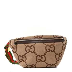 Gucci Jumbo Gg Textured Dollar Calfskin #241301G14B